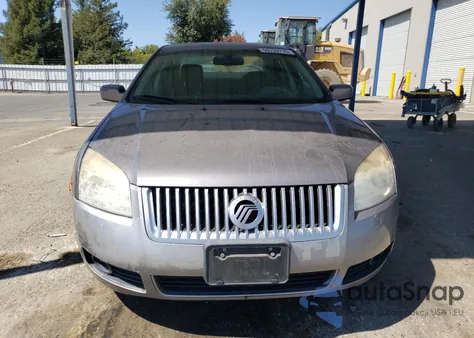 2007 Mercury Milan from USA, damaged, VIN NULL